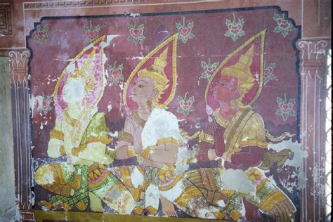 PHITSANOLUK Phra Chinnarat 23 Phitsanulok Buddha Image Painting