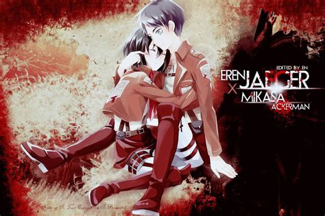 Mikasa Wallpaper 4k - Eren And Mikasa Wallpaper Hd (#473921) - HD Wallpaper & Backgrounds Download