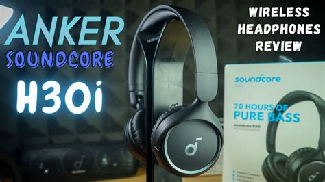 ANKER Soundcore H30i On Ear Headphones FULL REVIEW App Multipoint