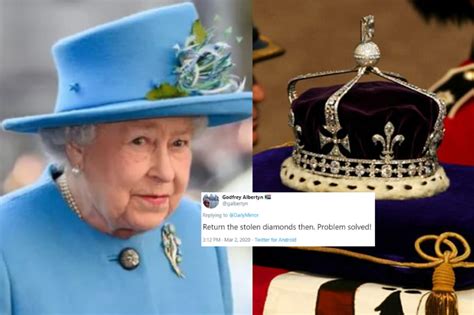 ‘Return Koh-i-Noor’: Internet Has Solution to Queen Complaining About ...