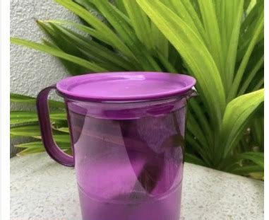 Tupperware Purple Royale Crystalline Pitcher 1 1 2L RED1389