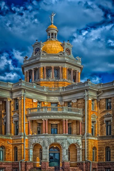 The Harrison County Courthouse Photograph By Mountain Dreams Pixels