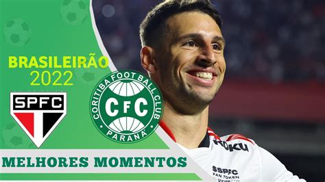 S O Paulo X Coritiba Melhores Momentos Hd Youtube