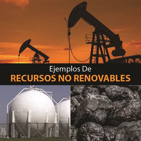 5 Ejemplos De Recursos Renovables Y No Renovables Nuevo Ejemplo