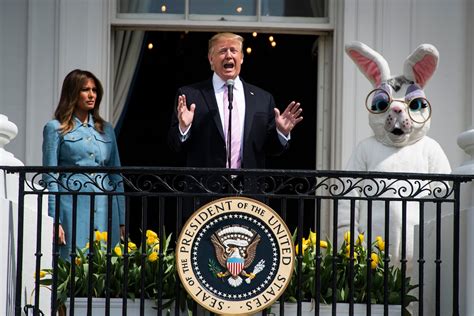 Easter Egg Roll The Trumps Host The White Houses 141st Easter Celebration The Washington Post