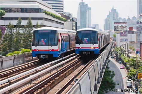 bts skytrain  mrt  bangkok phuket