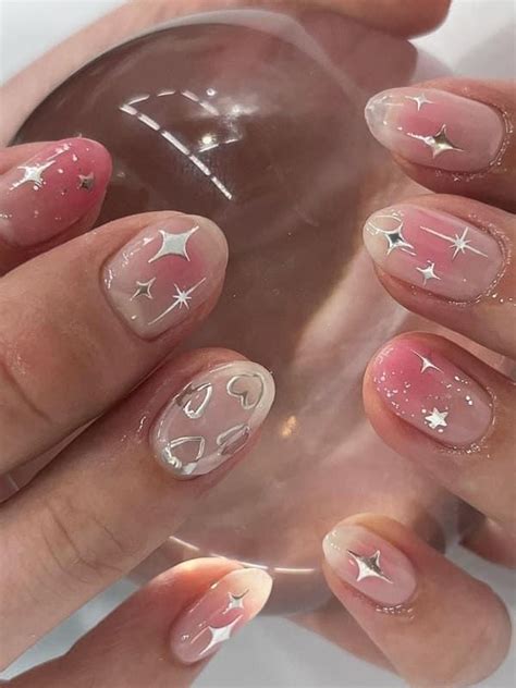 45 Most Pretty Korean Blush Nails To Elevate Your Nail Game In 2023