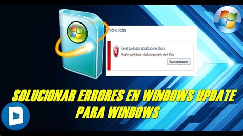 Solucionar Errores En Windows Update Para Windows Youtube