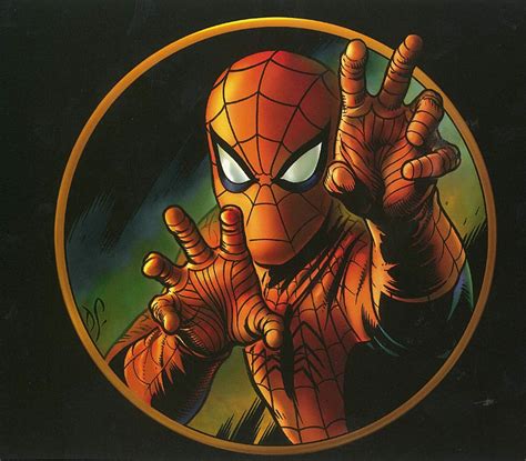 Pin By Heath Chriscoe On Marvel Heroes Spiderman Spectacular Spider