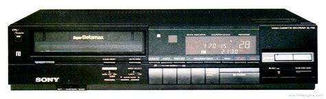 Sony SL F90 Video Cassette Recorder Manual HiFi Engine