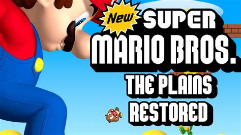 The Plains Restored New Super Mario Bros Ost Youtube