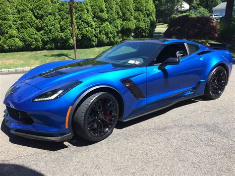 Laguna Blue 2016 Chevrolet Corvette