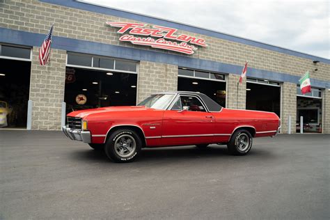 1972 Chevrolet El Camino Fast Lane Classic Cars