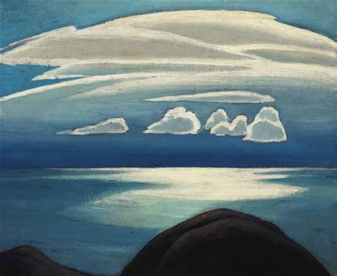 Lake Superior 1928 Lawren Harris