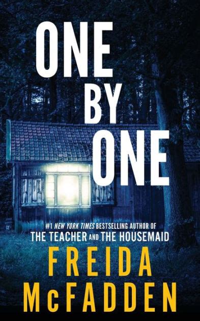 One by One by Freida McFadden, Paperback | Barnes & Noble®