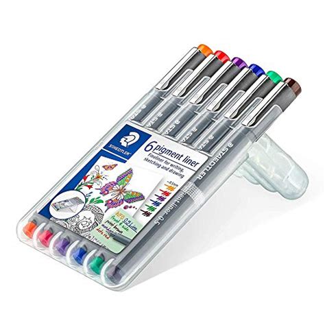 Rotuladores Staedtler Pigment Liner Para Dibujo Técnico Y Artístico