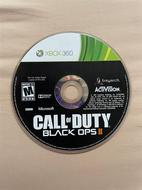 call of duty black ops 2 xbox 360 game, Video Gaming, Video Games, Xbox ...