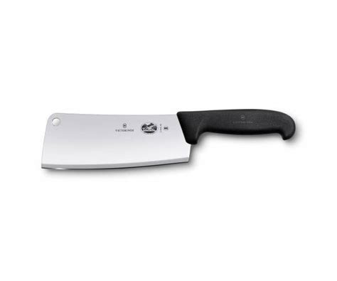 Кухонный нож топорик Victorinox Fibrox Cleaver 190 мм для рубки мяса и ...