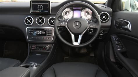 MercedesBenz-A180-sport-Interior Car Photos - Overdrive