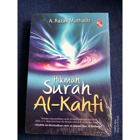 Hikmah Surah Al Kahfi Shopee Malaysia