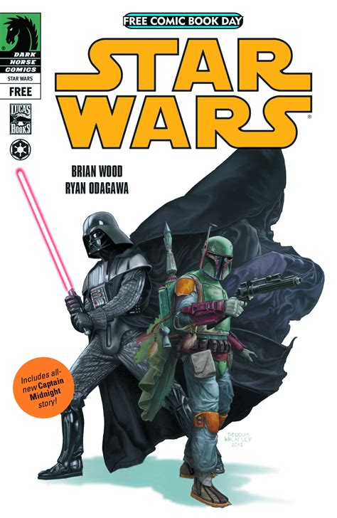 Jan130006 Fcbd 2013 Dh Star Wars Captain Midnight Avatar Free Comic