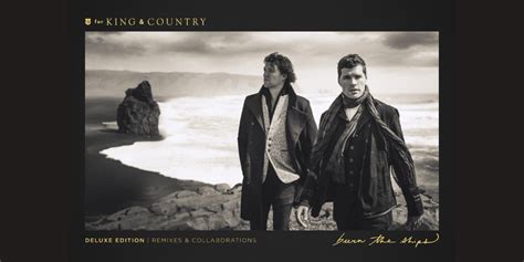 For King Country Announce Deluxe Version Of Award Winning Burn The