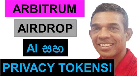 Arbitrum Airdrop Ai And Privacy Tokens Youtube