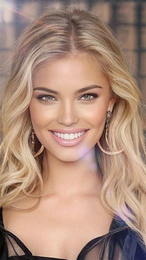 Pin By Meri On Models Blonde Beauty Beautiful Blonde Gorgeous Blonde