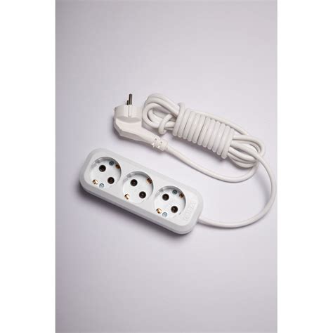 Сетевой удлинитель V.I.-TOK У3-Е 10м (ПВС 3x1) /20 31010л - выгодная ...