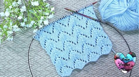 Points tricot tutoriels gratuits présentés par Lidia Crochet Tricot