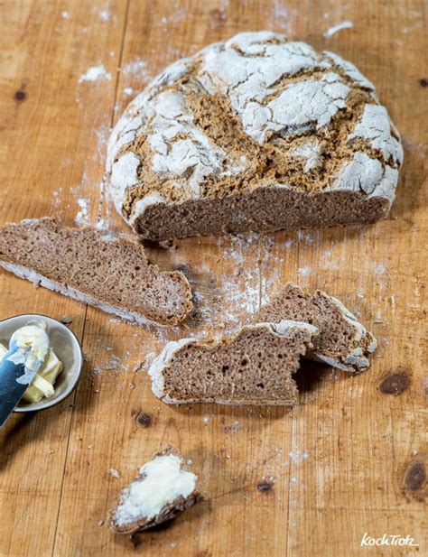 Einfaches Irisches Sodabrot Glutenfrei Rezept Brot Selber Backen