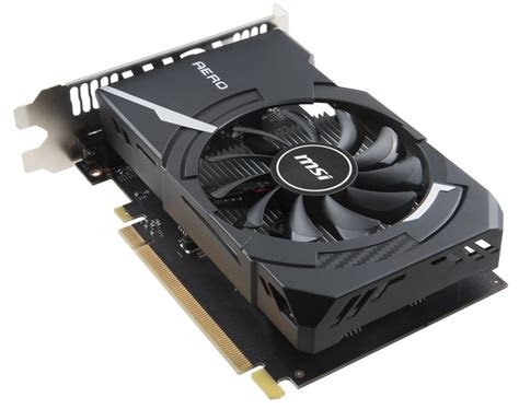 Msi Geforce Gt Aero Itx G Oc Gb Gddr Tarjeta Gr Fica