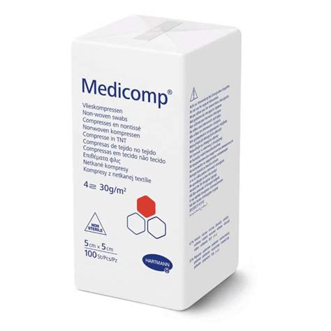 HARTMANN Compresses en nontissé Medicomp DocCheck Shop