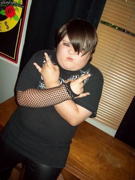 Goth Kid Funny Emo Emo Kid Emo