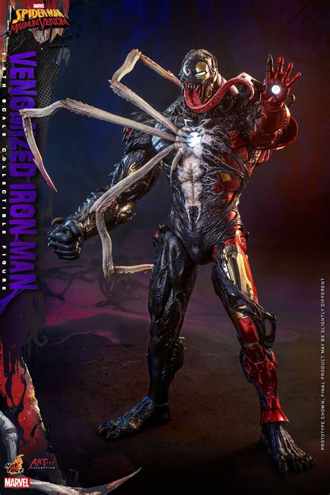 Hot Toys Venomized Iron Man Toy Discussion At Toyark