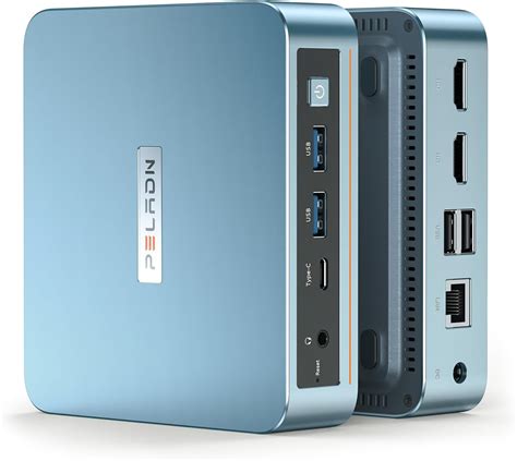 Amazon PELADN Mini Computers WI 6 Pro Mini Pc 16GB RAM 512GB M 2