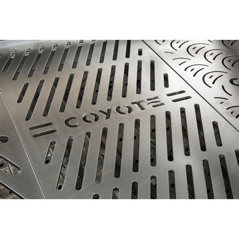 Coyote Signature Stainless Steel Laser Cut Bbq Grill Grates Set Of 3