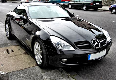 Mercedes Benz Slk R171 Slk 280 V6 231 Hp 2005 2007 Specs And