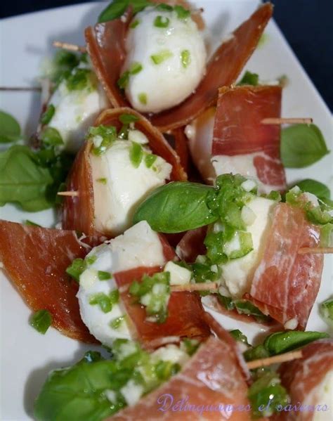 D Linquances Et Saveurs Bocconcini Marin Et Prosciutto Food