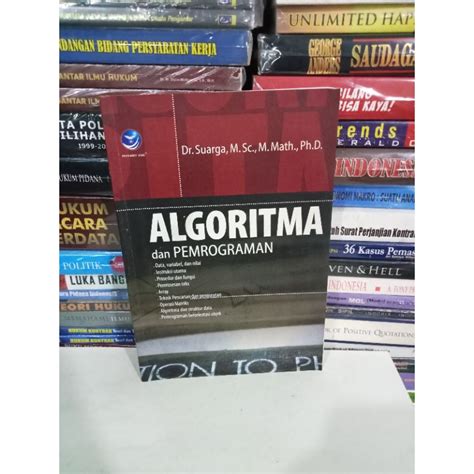 Jual Buku ALGORITMA DAN PEMOGRAMAN Shopee Indonesia