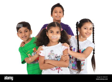 Group of children playing Stock Photo - Alamy