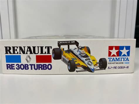 Tamiya 1 20 1 Modellauto Renault RE 30B Turbo Vollständiger