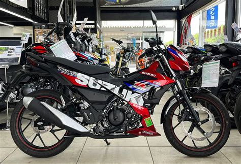 Kembaran Satria F Suzuki Raider R Fi Hadir Dengan Warna Baru