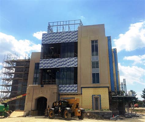 Classroom Building during Reconstruction › Atlantic Constructors