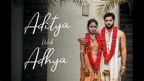 Adityaadhya Cinematic Wedding Teaser 2021 Youtube