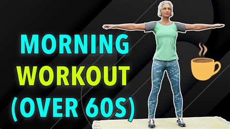 8 Min Morning Exercises For Seniors Over 60s Full Body Workout