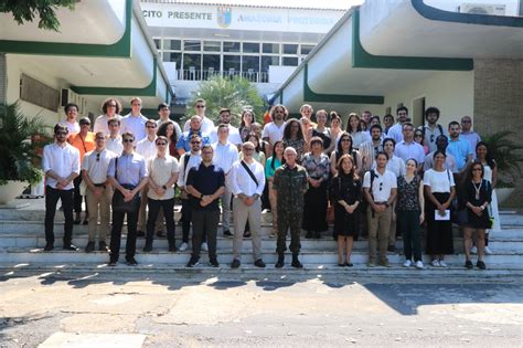 Comando Militar Da Amaz Nia Recebe Visita De Grupo Do Instituto Rio Branco