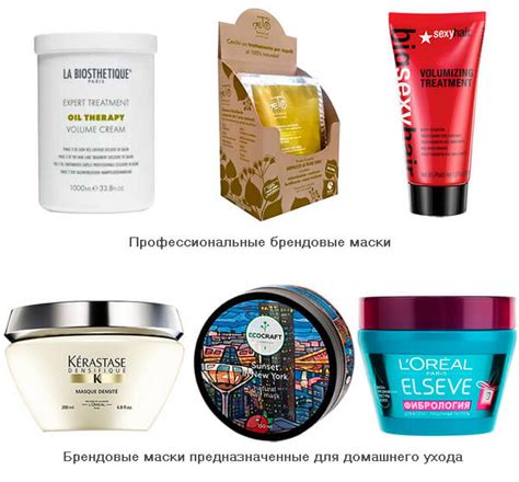 Профессиональные маски для волос: особенности, обзор брендов, рейтинги ...