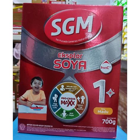 Jual Sgm Eksplor Soya Madu Gr Shopee Indonesia