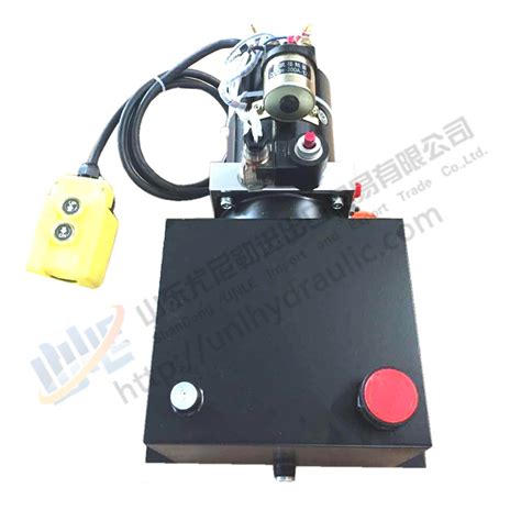 Hydraulic Power Pack Hydraulic Power Unit For Tipper Trailer Truck